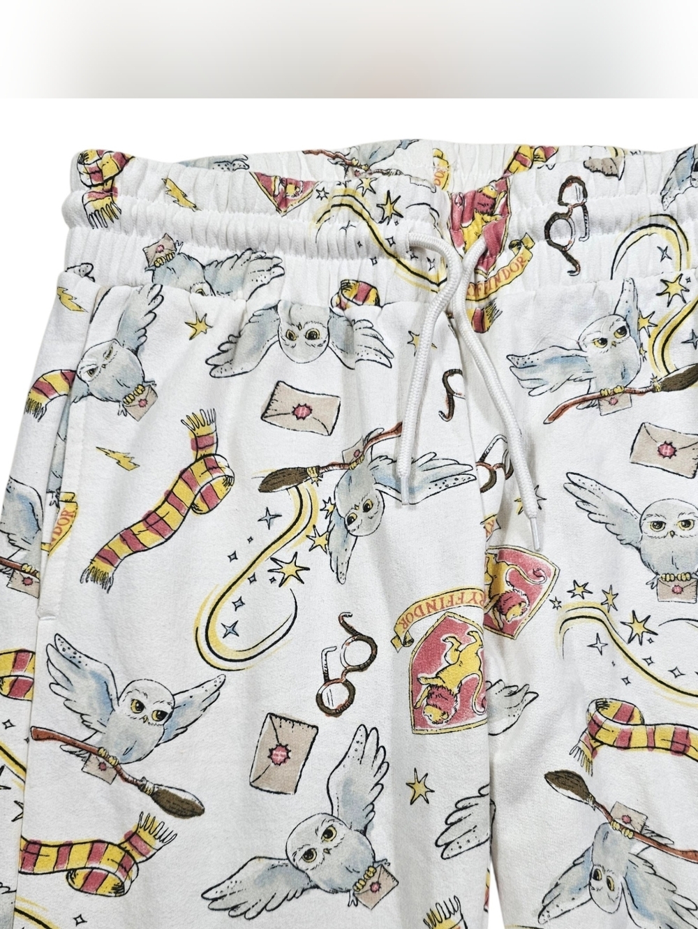 Harry Potter Lounge Pants Pajama Bottoms In M - Picture 2 of 6